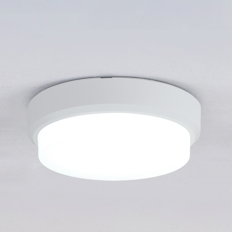 腾达鸿-LED防潮吸顶灯 12W 直径17.5cm白壳白光 /个高清大图