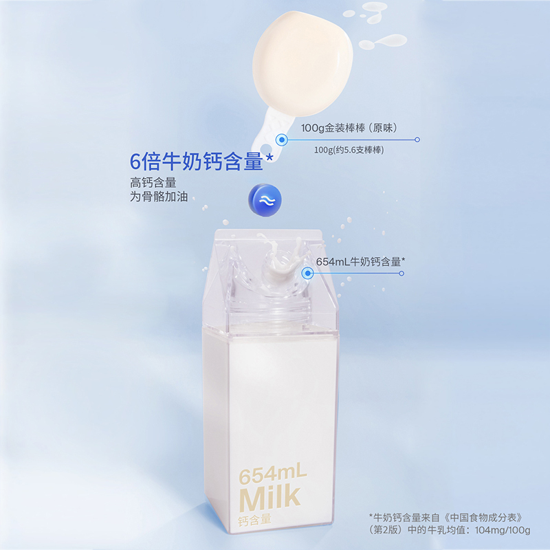 奶酪博士金装奶酪棒原味*2袋+水果味*2袋(80支) 360g/袋 55%干酪芝士宝宝儿童补钙营养健康高钙零食