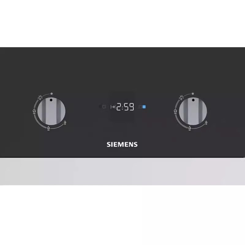 西门子 ER9PL231MP 5.0kW钢化玻璃燃气灶 90cm 带定时联动蒸饭柜高清大图