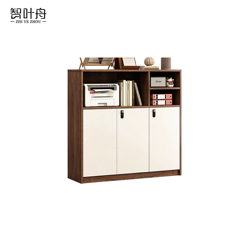 智叶舟 办公矮柜高清大图