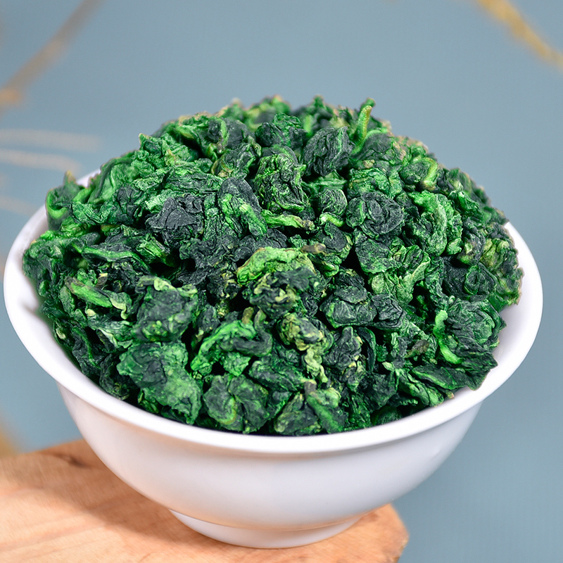 2025新茶安溪铁观音春茶清香型铁观音乌龙茶兰花香型茶叶盒装500g