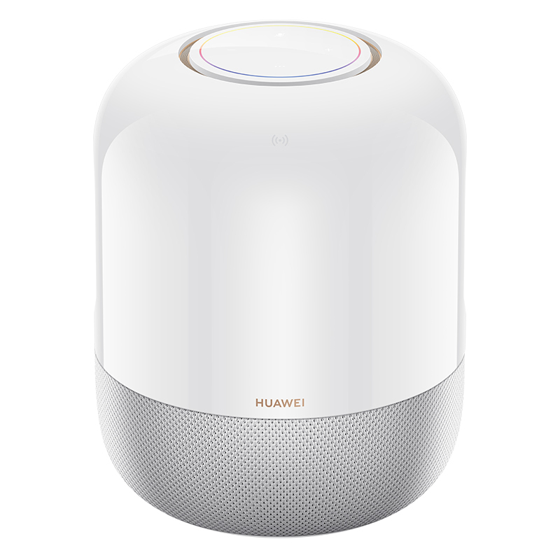 华为/HUAWEI Sound 智能蓝牙音箱 帝瓦雷设计 现场感环绕音 一碰传音 白金色