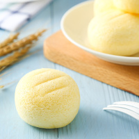 港荣蒸蛋糕奶香味900g 苏宁自营零食整箱宿舍耐吃营养早餐糕点小面包