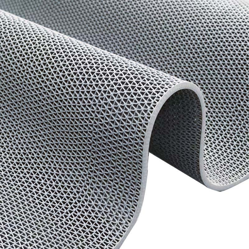 温馨 镂空防滑垫 灰色5mm*1.6m宽 米高清大图