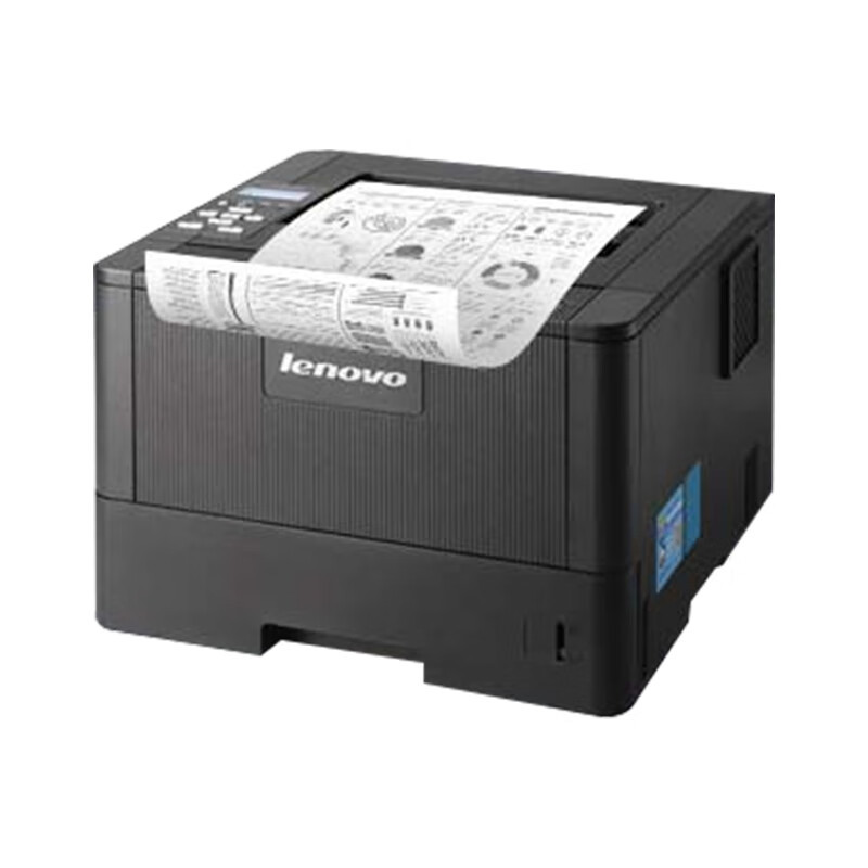 联想(Lenovo)LJ4000DN A4幅面黑白激光打印机 40页/分钟 自动双面打印USB+有线网高清大图