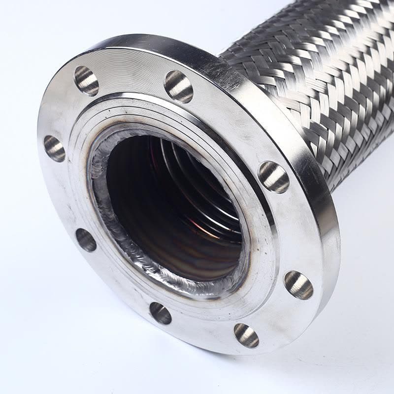 ZDET J系列修补器不锈钢软管40JR-4.0MPa-DN65-1040-1Cr18Ni9Ti(只)仅供新疆图片