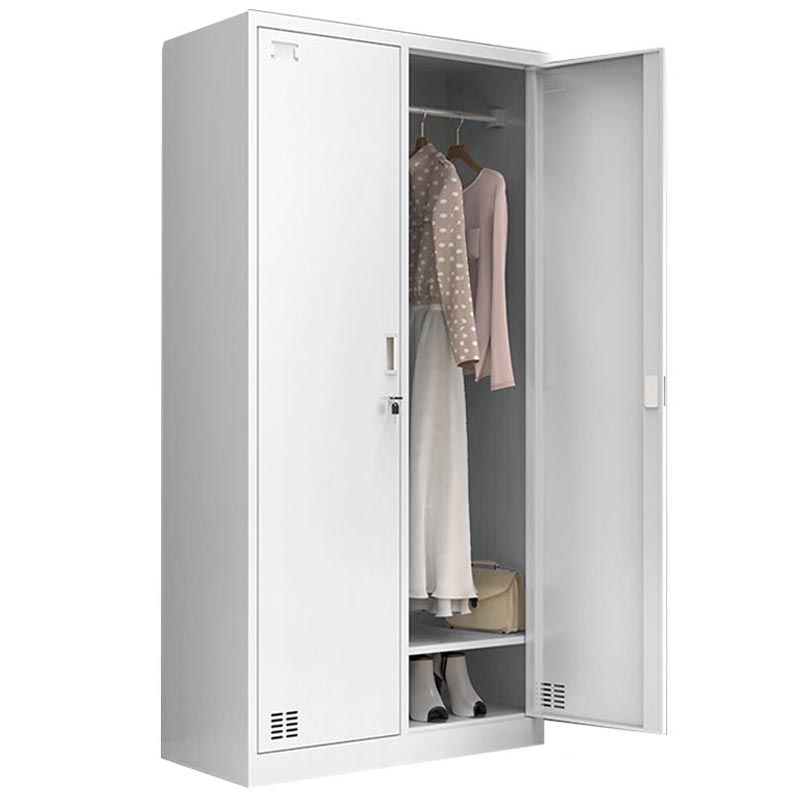 景福达衣柜二门850*420*1800mm台高清大图