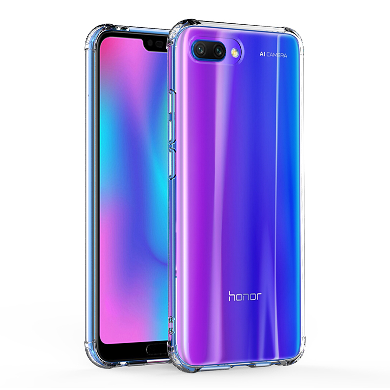 ESCASE 苹果iPhoneX/XS手机壳抖音同款 全包防摔软壳双料抗摔抗黄变 德国进口拜耳TPU 高透