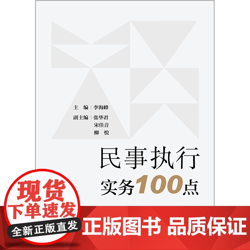 正版 民事执行实务100点 李海峰 主编 法律出版社 申请执行准备 执行规范及措施 执行异议救济 执行工作管理 执行实务高清大图