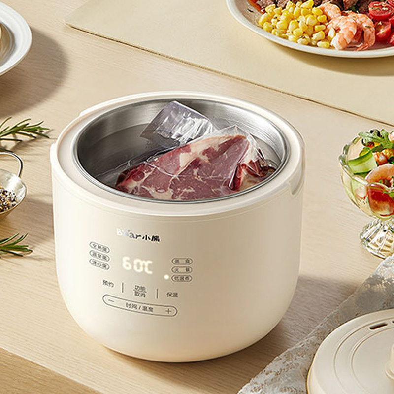 小熊煮蛋器节能省电操作简单清洗方便双层ZDQ-F12K8高清大图