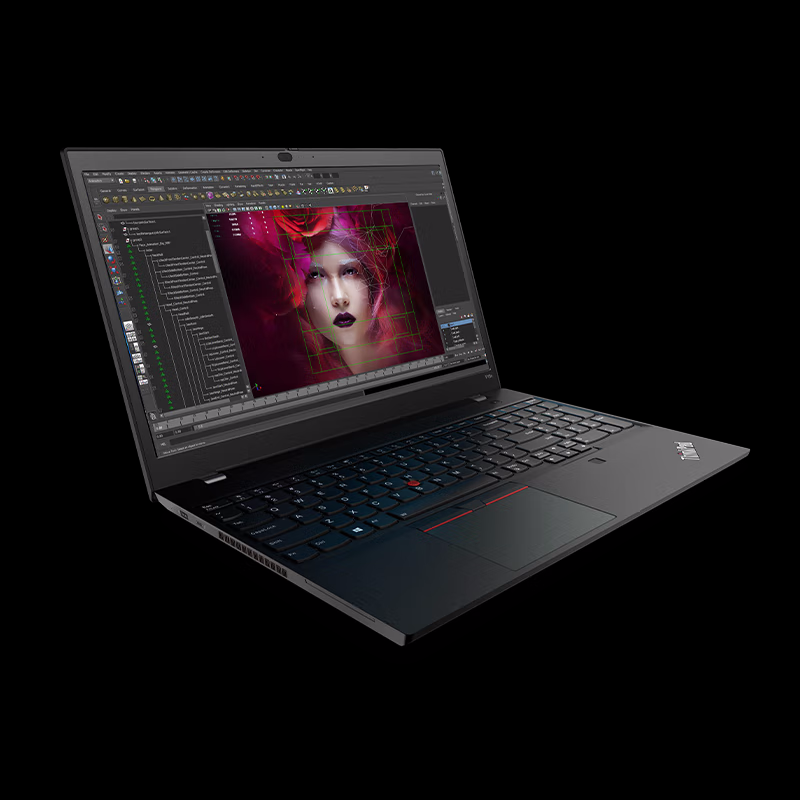 thinkpadp15v04cdcad制图3d绘图专业画图设计师专用移动图形工作站