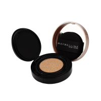 美宝莲(Maybelline)超然无瑕轻垫霜02自然色 14g 自然色系 遮瑕;定妆 BB霜 CC霜