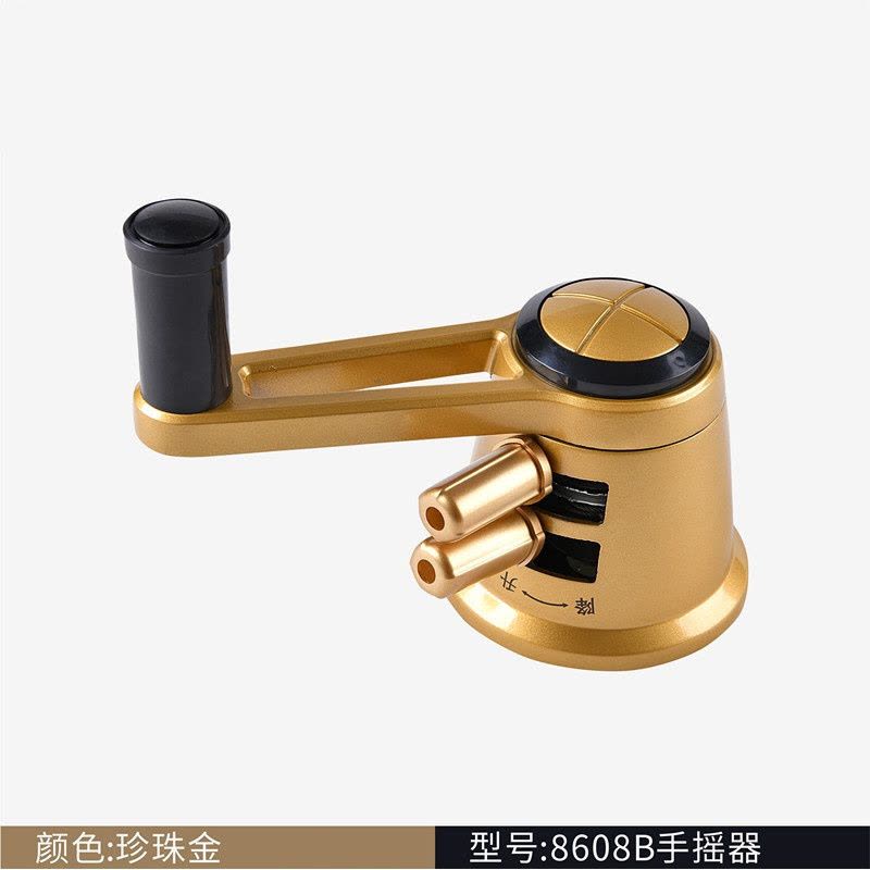 美帮汇6608 晾衣架配件钢丝绳手柄 好摇把750-760-620 型手摇器通用图片