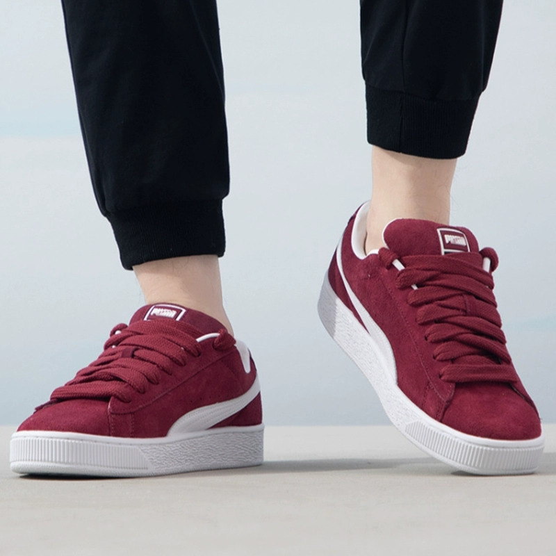 彪马（PUMA）男鞋女鞋新款运动鞋情侣鞋低帮板鞋时尚潮流休闲鞋395205-12 ZP高清大图
