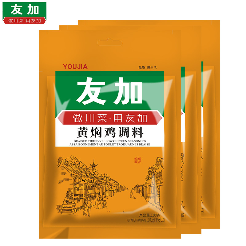 友加黄焖鸡调料100G家用厨房调味料辣椒酱