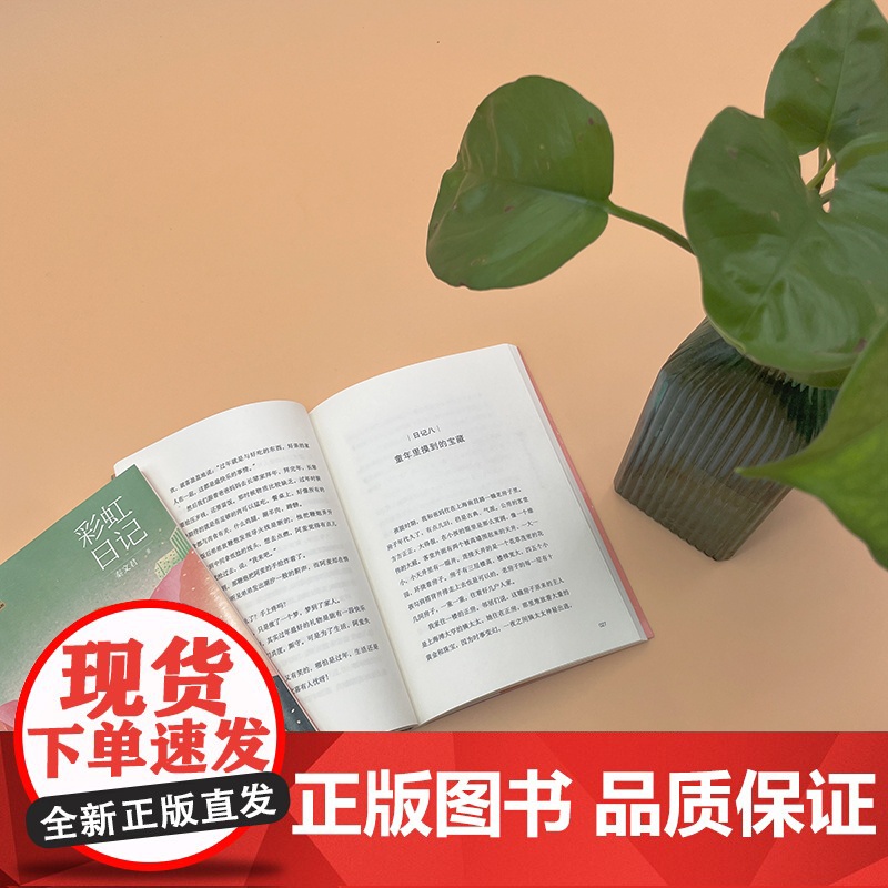 彩虹日记 秦文君校园成长金典系列 秦文君 著 金句频出的 随笔文集 多篇入选全国中小学语文阅读理解范文 上海译文出版社高清大图
