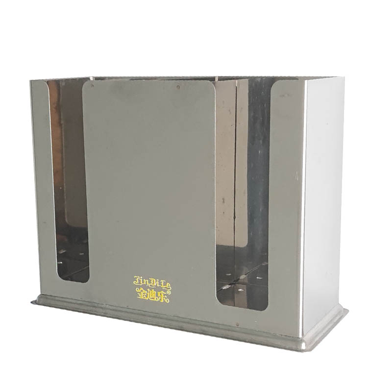 金迪乐不锈钢筷子盒沥水筷子架筷子筒高清大图