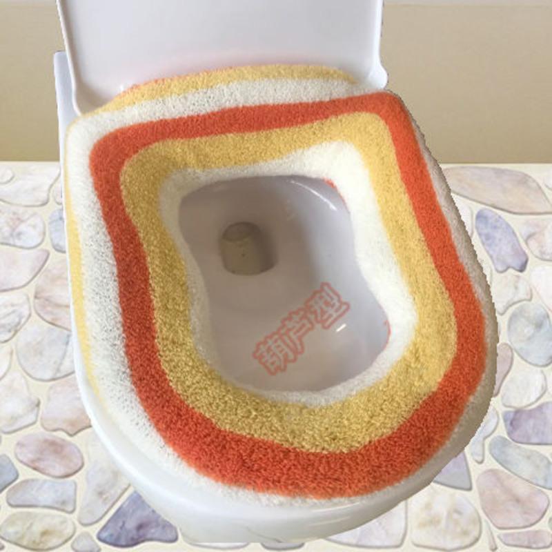 特大号葫芦型马桶坐垫加厚马桶垫通用坐便套家用马桶套葫芦马桶垫