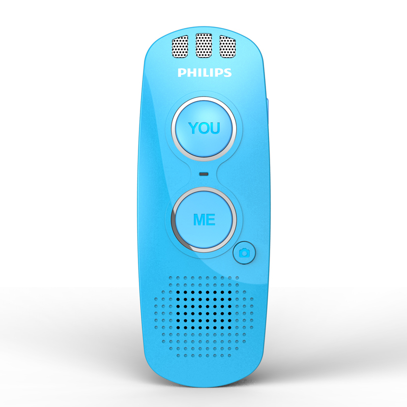 飞利浦(PHILIPS) VTR5080随身翻译器 拍照翻译 出国旅游 外语学习 口语练习 录音 28国语言