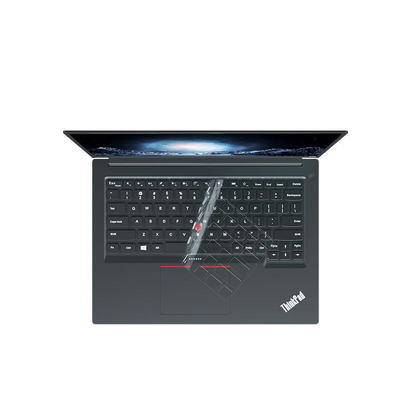 联想thinkpad键盘膜e14笔记本x1电脑t490保护x13膜|T15/E15/锐龙版[抗菌云感膜]