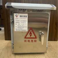 澄开 户外不锈钢配电箱防雨箱控制柜 500*400*200/台