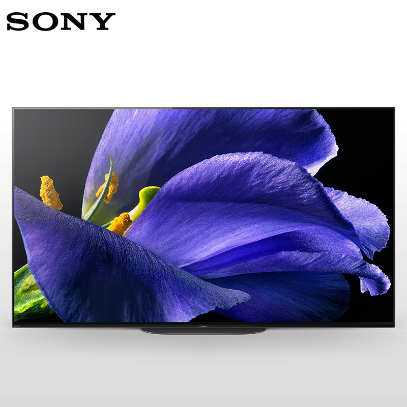 索尼(SONY)KD-55A9G 55英寸 OLED 4K HDR智能电视