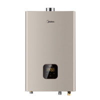 美的 JSQ30-16HC2(T) 16升稳流恒温燃气热水器(天然气)50℃高温保护 无氧铜水箱 -(SL)单位:台