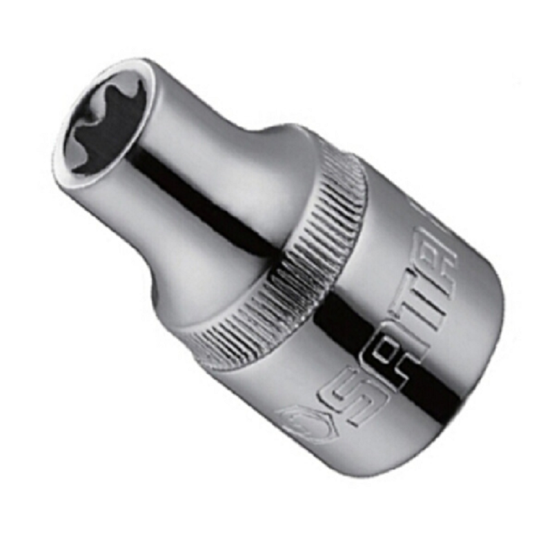 世达(SATA) 12.5MM系列 花形套筒 E10 13701 (单位:个)