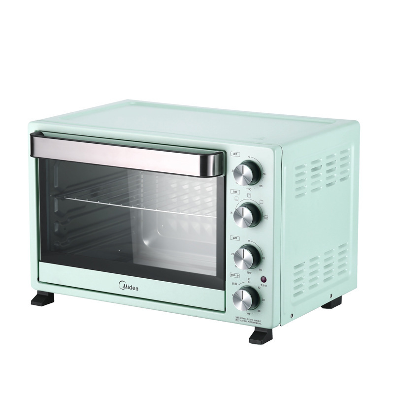 美的(Midea) PT35A0 电烤箱家用多功能电烤箱 上下独立控温35L