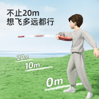 弥鹿(MiDeer)儿童青少年户外亲子健身运动比赛玩具训练沙滩飞盘疯狂机器人/贪睡的小鸟 躲避飞盘超级猩猩/运动小鸟