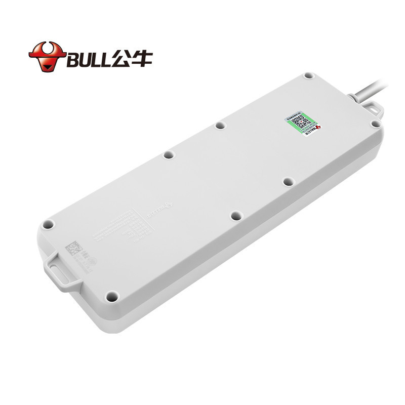 公牛(BULL) GN-403 总控8位 10米 拖线板插座(计价单位:个)