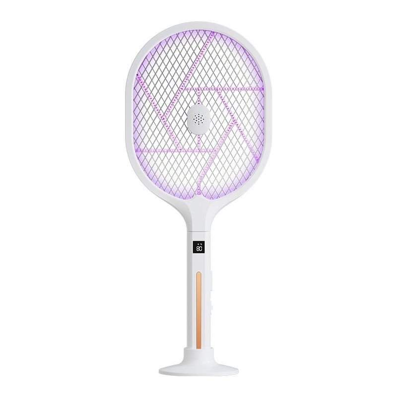 电蚊拍充电式家用强力2024年新款智能三合一诱蚊灭蚊灯电网电池高清大图