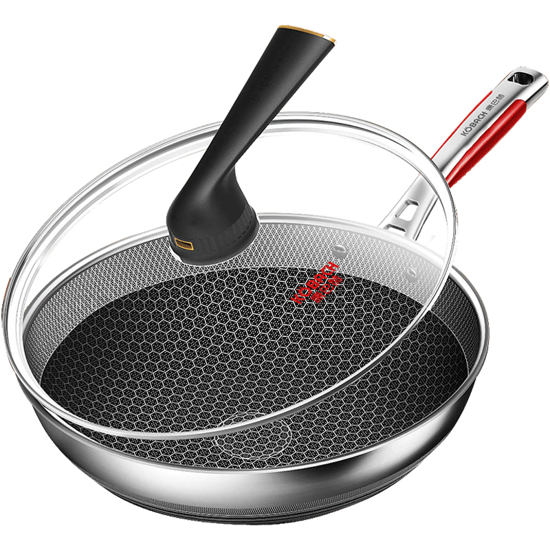 康巴赫 KGD-C32W 第五代抗菌蜂窝炒锅 32cm(个)
