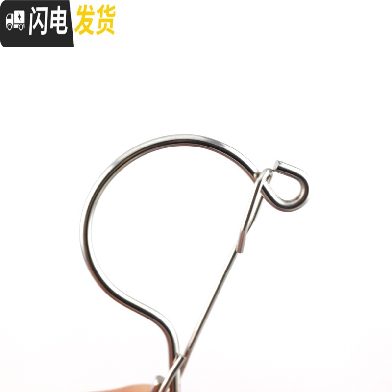 三维工匠多夹子不锈钢衣架儿童挂钩挂衣家用婴儿衣服功能晒晾袜子收纳