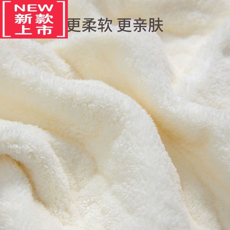 可莉允儿童洗漱巾不湿衣宝宝刷牙洗脸防水围兜婴儿口水巾小孩擦脸毛巾图片