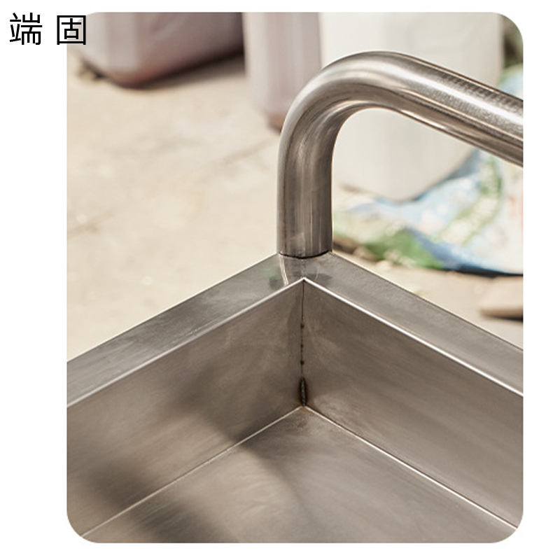 端固 不锈钢多功能收残车收餐车1200*500*900mm/台高清大图