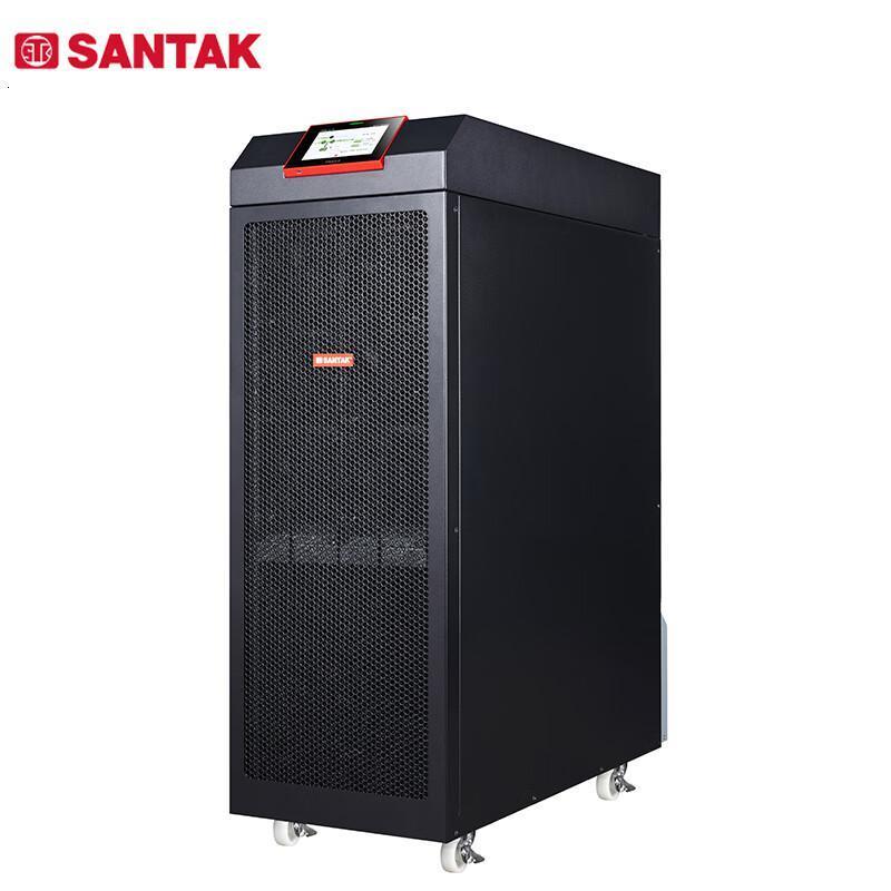 山特3C3 HD 60K UPS不间断电源企业级三进三出在线式60KVA/60KW 3C3 HD-60K 续航15分钟高清大图