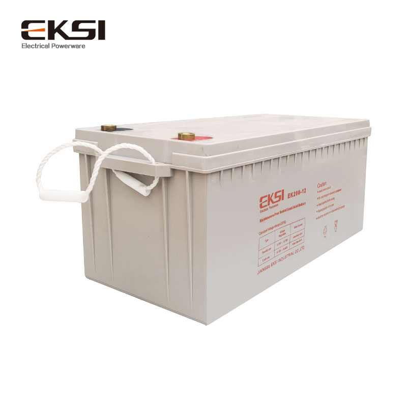 爱克赛(EKSI)ups蓄电池EK200-12(12V200AH) 全新正品 阀控式铅酸免维护(7-10个工作日发货)高清大图