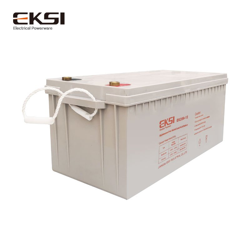 爱克赛(EKSI)ups蓄电池EK200-12(12V200AH) 全新正品 阀控式铅酸免维护(7-10个工作日发货)