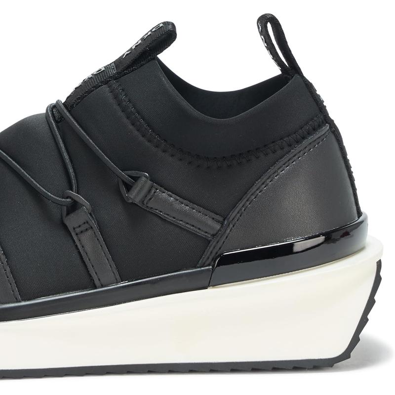 DKNY女士休闲运动鞋百搭轻便舒适通勤跑步鞋黑色高清大图