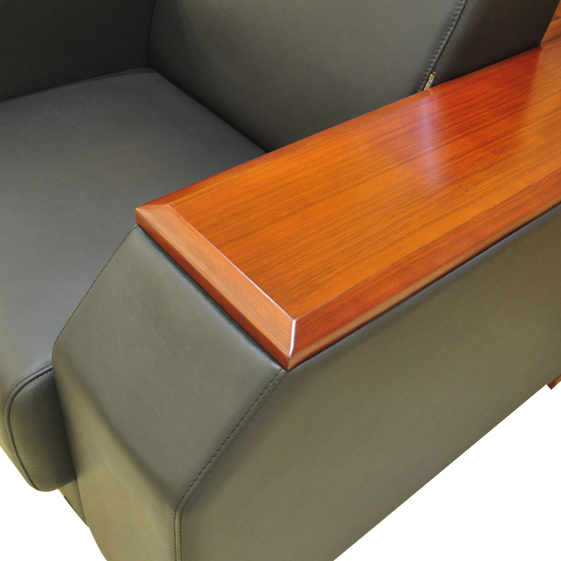 鸿业盛大FSS-926布艺沙发5人位办公沙发接待会客4人位沙发办公室家具 5人位沙发办公沙发1+1+3高清大图