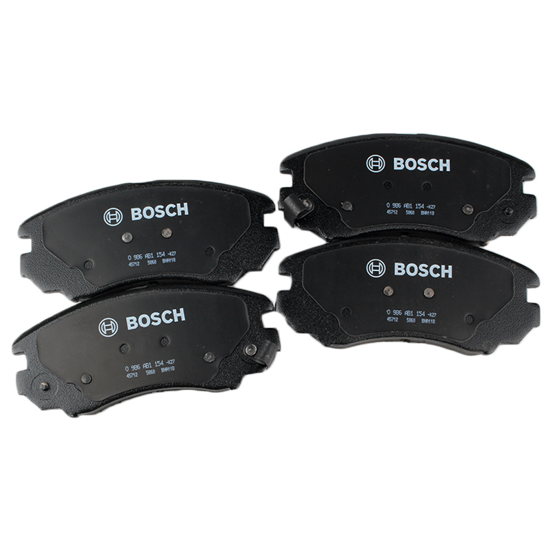 博世(BOSCH)刹车片刹车前片起亚K5/狮跑/秀尔/远舰/现代名驭/索纳塔/途胜0986AB1154