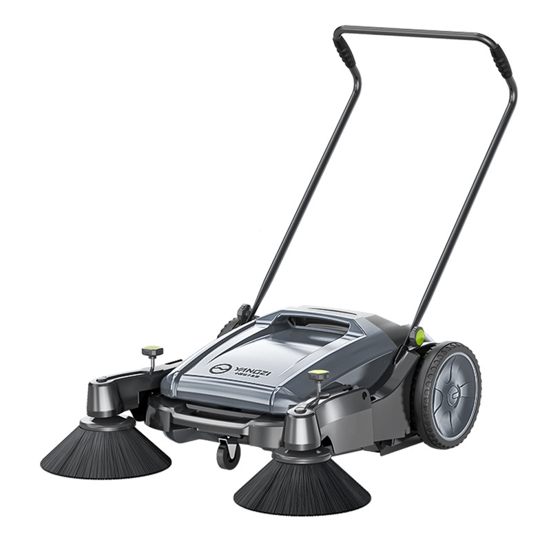 扬子手推式洗地机工业商用工厂车间商场超市物业餐厅电动拖地机yzs1无