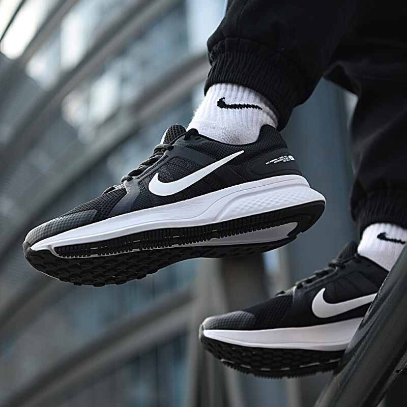 nike耐克男鞋夏季2021新款运动鞋男士透气网面轻便跑步鞋cu3517004