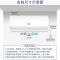 海尔(Haier)电热水器L5N线控隐藏安装2200W速热40升 一级能效家用卫生间洗澡升级钼金加热管加粗有芯镁棒