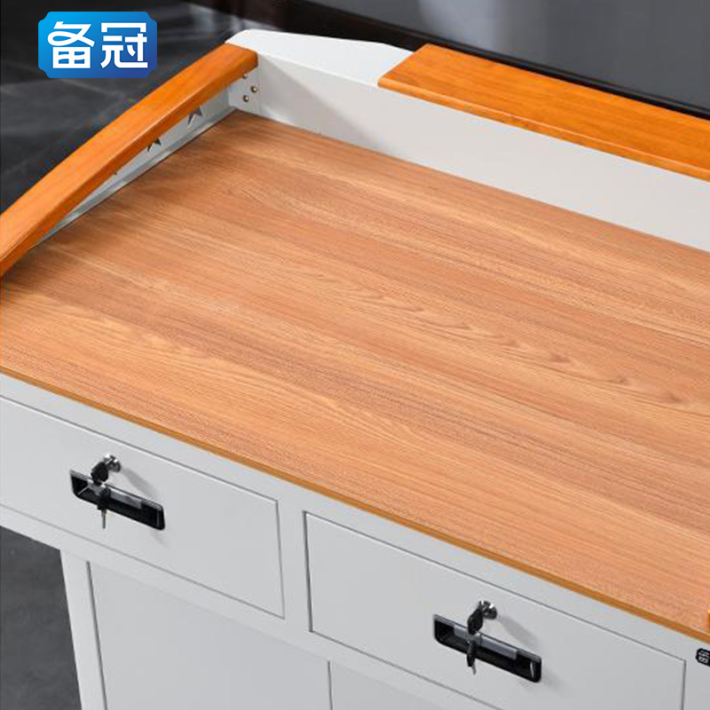 备冠 多媒体讲台 01木面款700*1000*1000mm 个高清大图