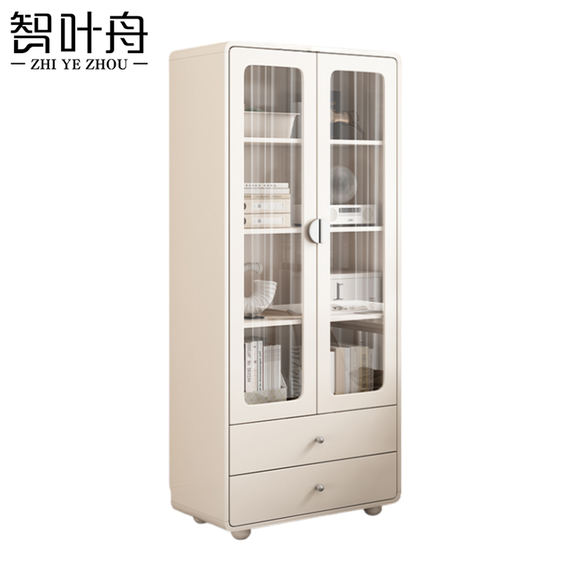 智叶舟收纳柜五层60*35*178.8cm台高清大图