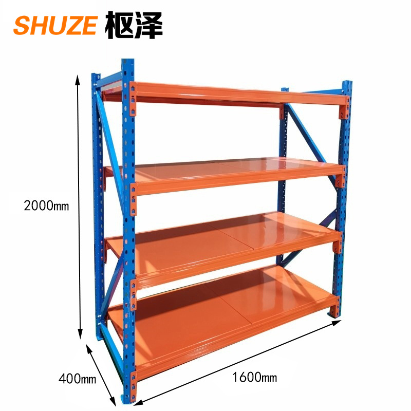 枢泽 仓储货架 1600*400*2000mm 组高清大图