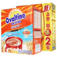 阿华田Ovaltine 办公室营养早餐组合可可粉配黄金大麦随身包早餐组合360g+180g