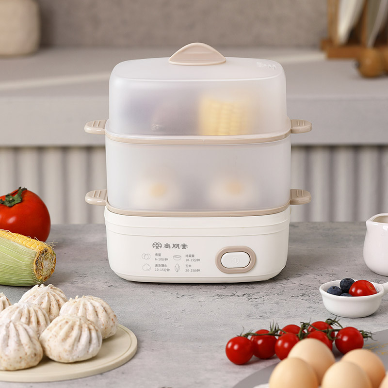 尚朋堂 煮蛋器SPT-ZD35-W366 星梦白高清大图